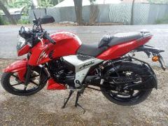 TVS Apache RTR 160 4V